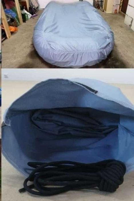 Тенты на лодку пвх