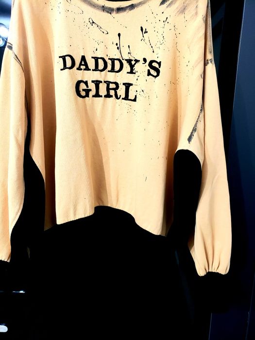 Pulover dama Daddy's Girl Transport gratuit
