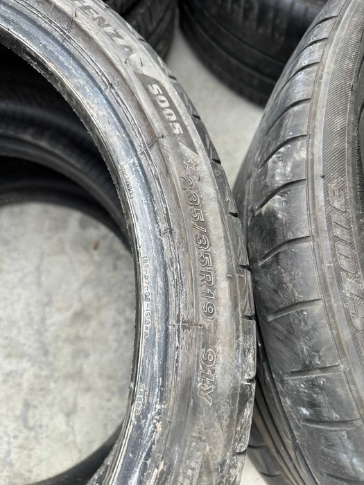 BridgeStone 235/35R19 - Anvelope Vara, Stare excelenta, Garantie 100%