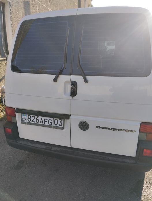 Фольксваген транспортер