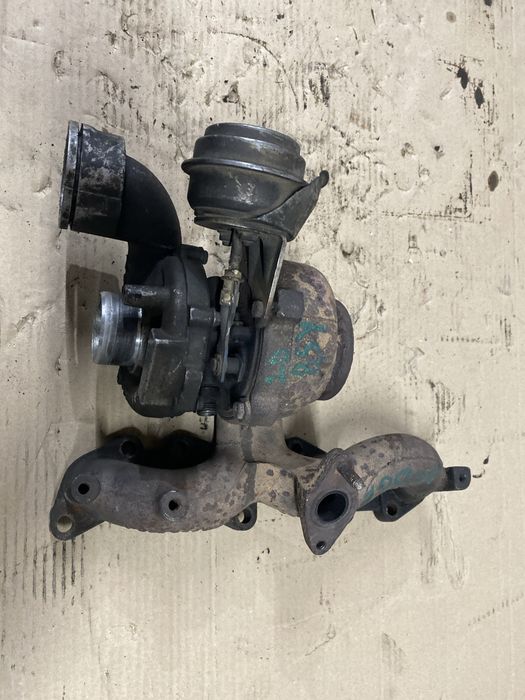 Turbina Dodge Caliber/Mitsubishi Outlander 2.0 diesel
