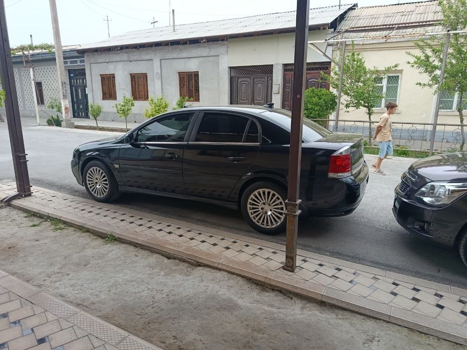 Opel vektra c, gazi bor