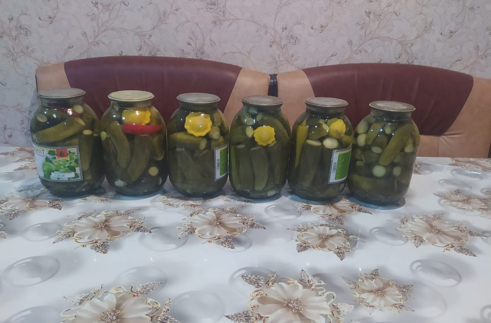Огурцы маринованные
