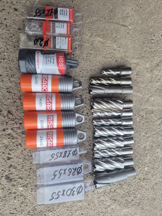 Сверла для магнитной дрели