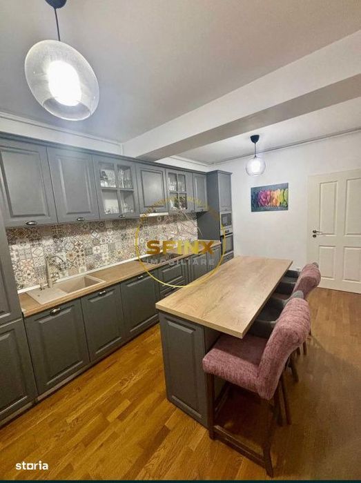 3 camere Pipera Complex premium | 130 mp | Loc de parcare — fotografia 3