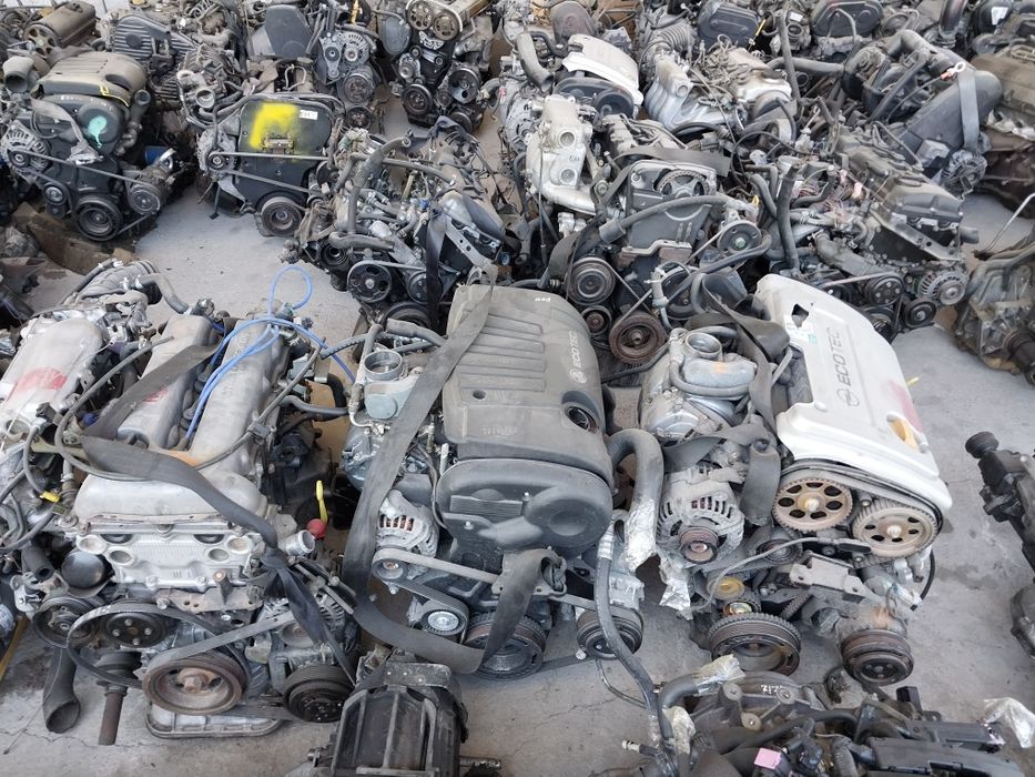 Контрактный двигатель из Европы