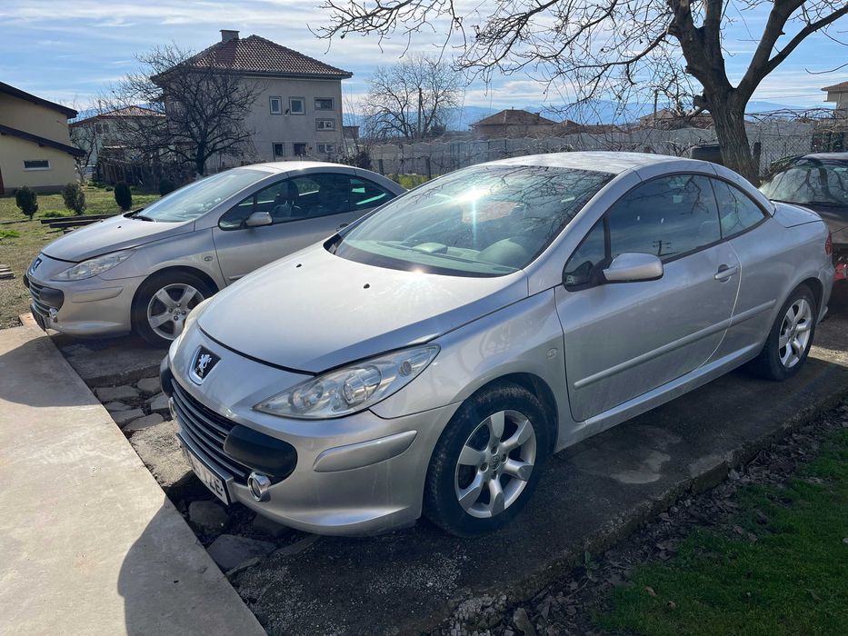 Стопове кожен салон стъклоповдигач кабрио Peugeot 307cc 307 cc pejo