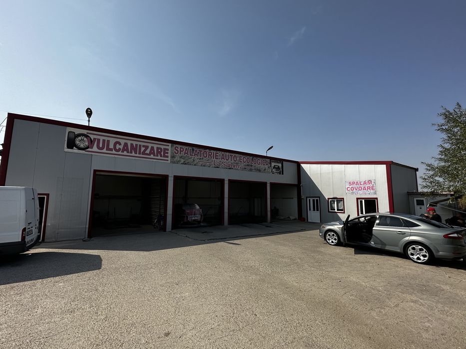Spalatorie si vulcanizare auto