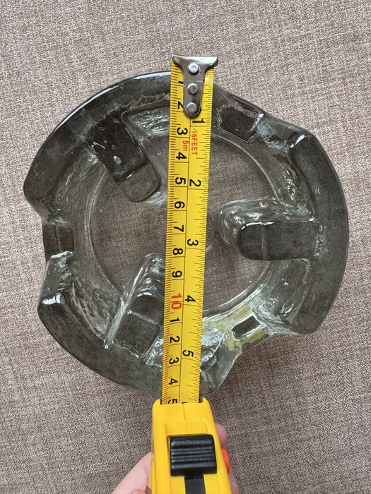 НОВ Пепелник за пури, от Германия - 15 см