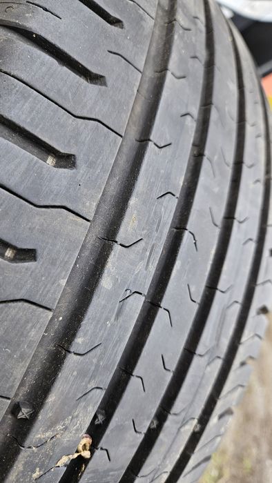 4бр гуми 215 55 17 континентал continental