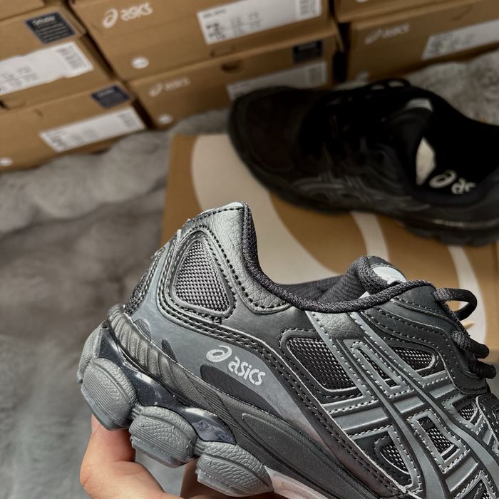 Asics GEL NYC Piele Black