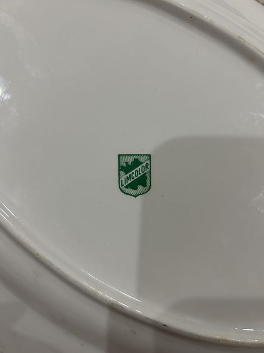 Майолика , френски чинии