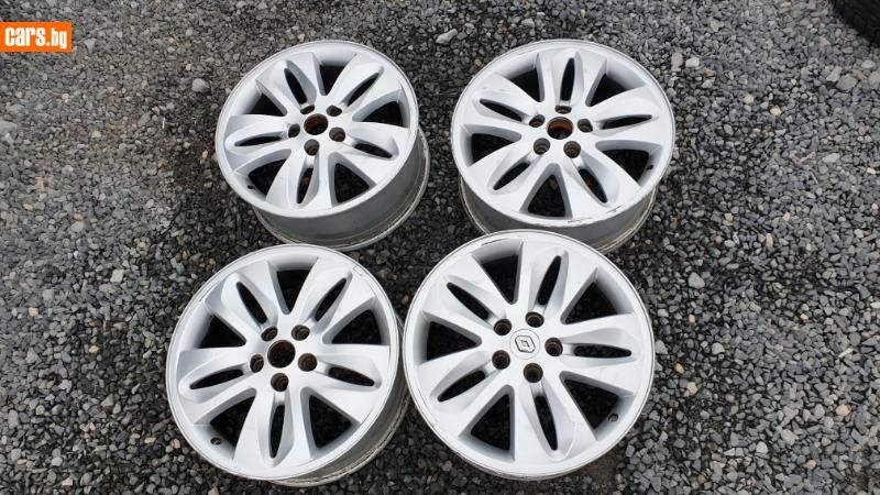 Оригинални джанти Рено 5/108 Renault Espace IV 5x108