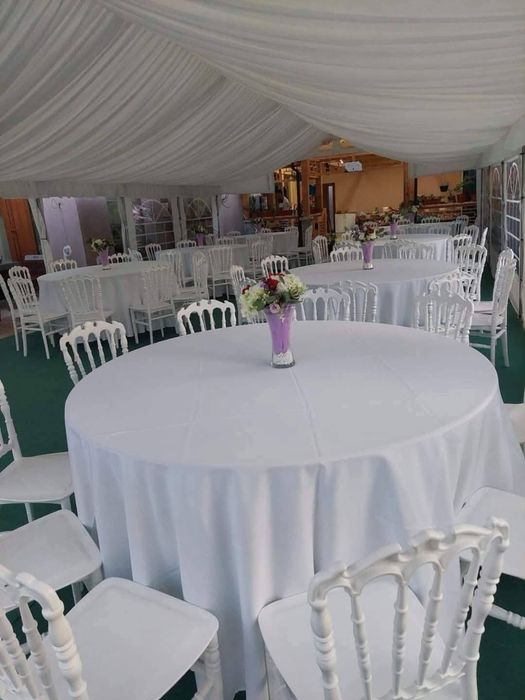 Fete/Fata De Masa Evenimente Rotunde/Dreptunghiulare