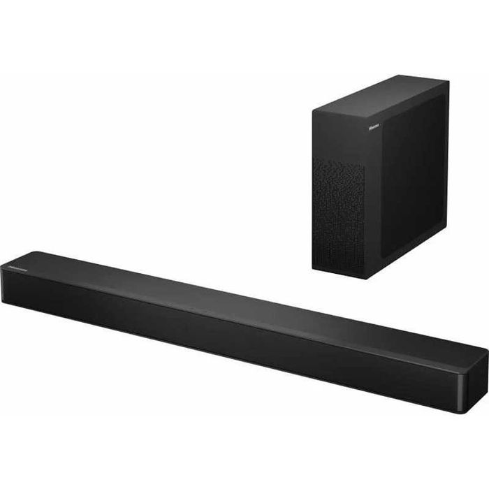 Soundbar HISENSE HS2100 2.1CH 240W Dolby subwoofer wireless negru (nou-sigilat)