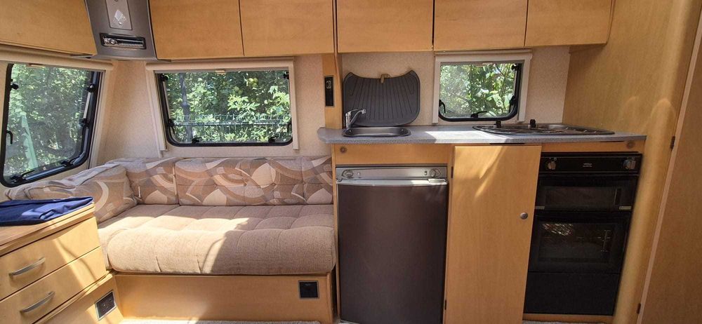 Rulota Bailey Ranger 520/4 GT60 an 2009