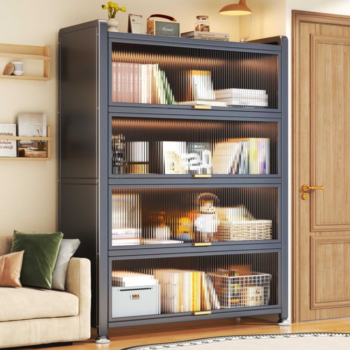 Кухонный буфет с верхней дверцей компактный/Кухонные полк-шкафы