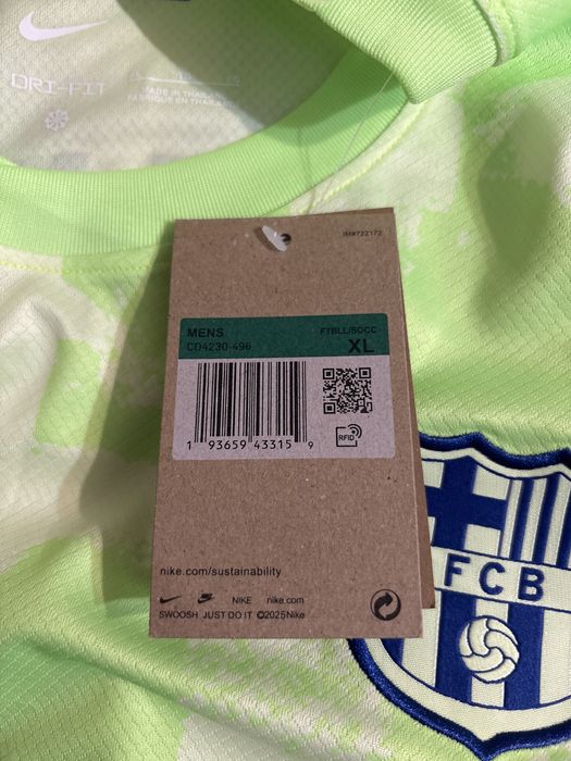 Tricou Barca sezon 2024-2025 third kit