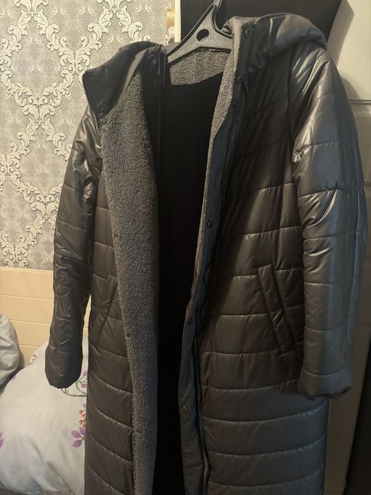 Шуба овчина, пальто