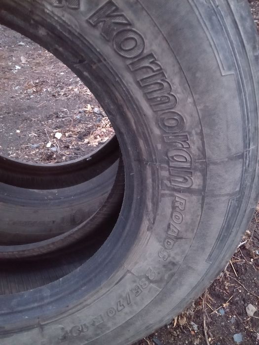 Продам 1 баллон Корморан 285/70/19.5 рулевой