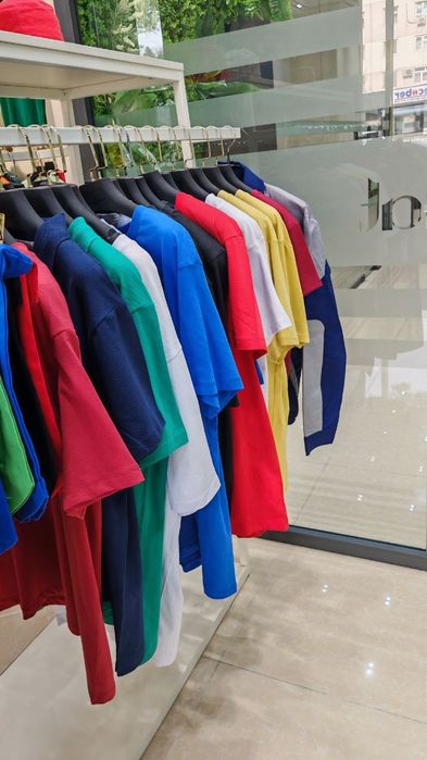 Футболки поло с логотипом