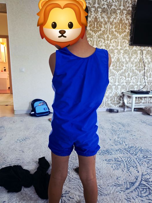 Костюм для борьбы