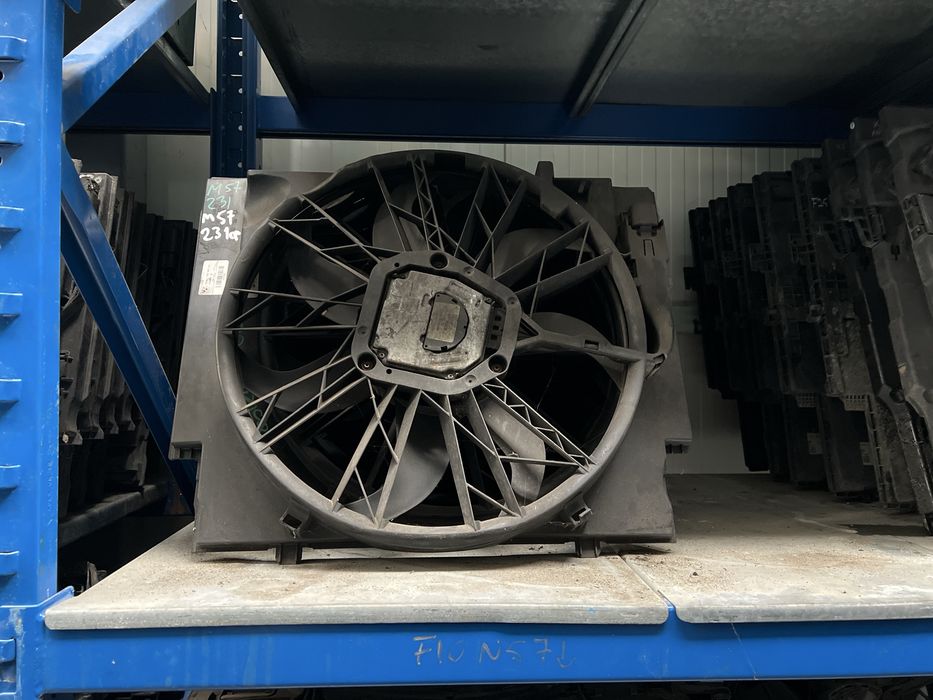 Electroventilator termocupla bmw e90 91 e92 93 318d 320d 325d 330d dif