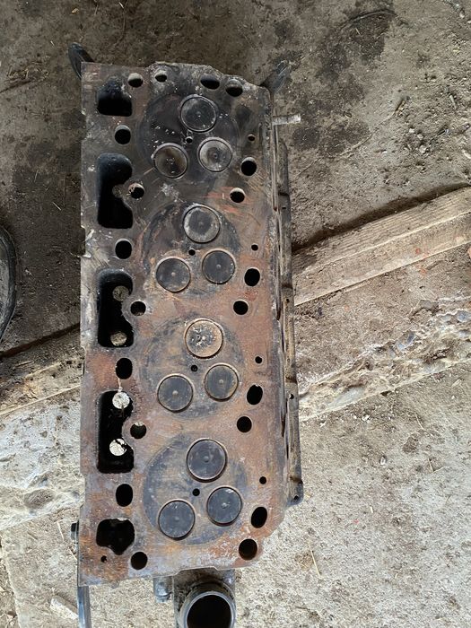 Головка мерседес атего 814