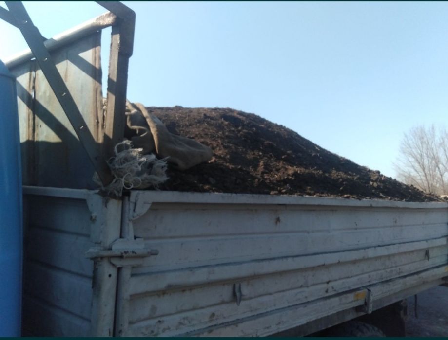 Перегной  с доставкой