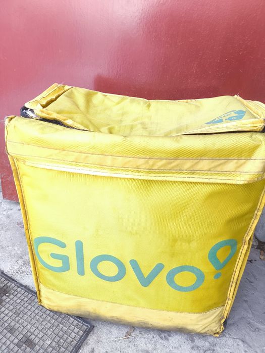 Термокороб glovo / термосумка глово
