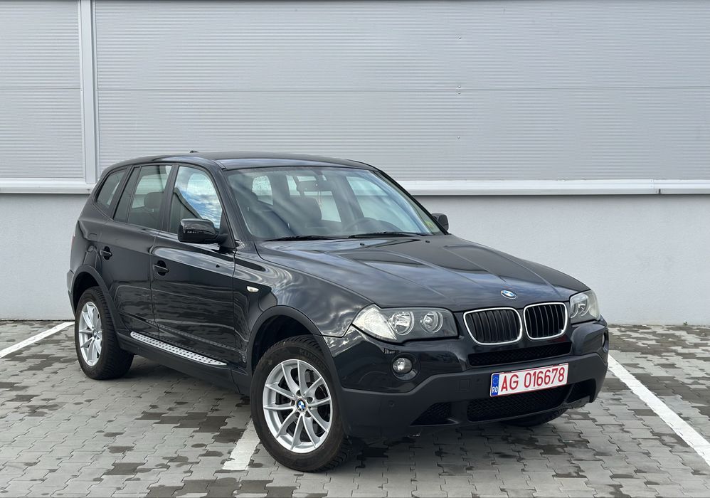 Bmw x3 2.0d 4x4 e83 Automat