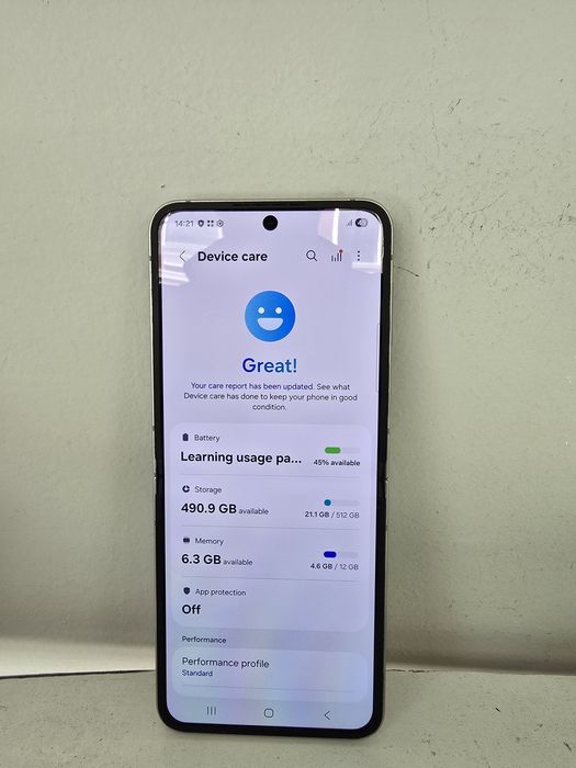 Samsung Galaxy Z Flip 6 512GB