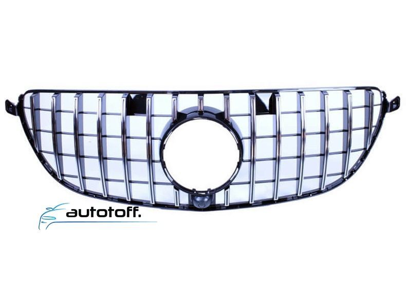 Grila GLE Coupe C292 63AMG S compatibila cu Mercedes (15-18) model Panamericana