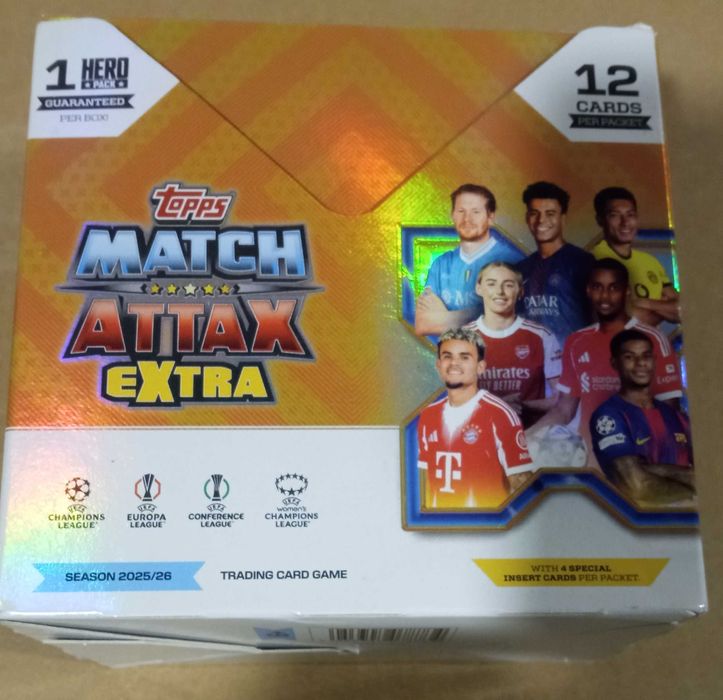 Match Attax Extra 2025/2026