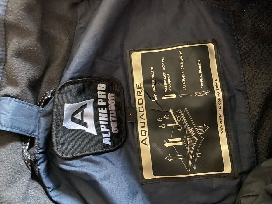 Мъжко зимно двуслойно яке Alpine Pro