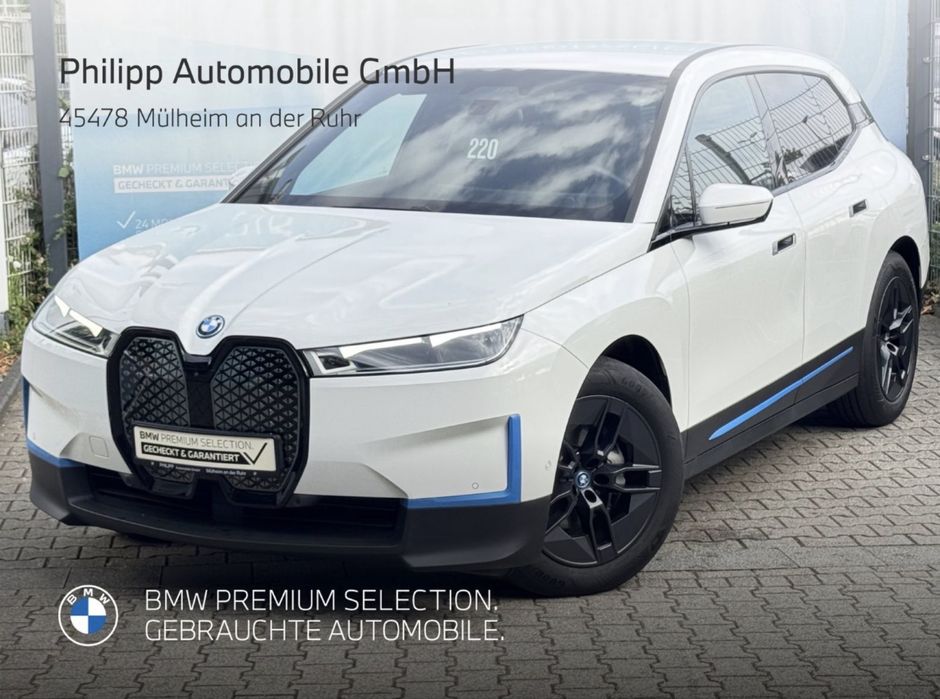 Jante BMW IX I20 AeroDynamic In Frozen Midnight Grey Style 1002 M echipare de iarna R20