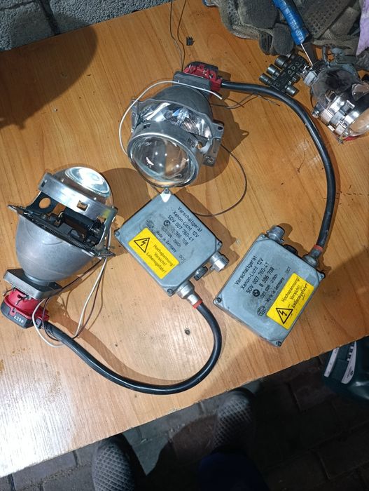 Ксенон Бмв х5. е53