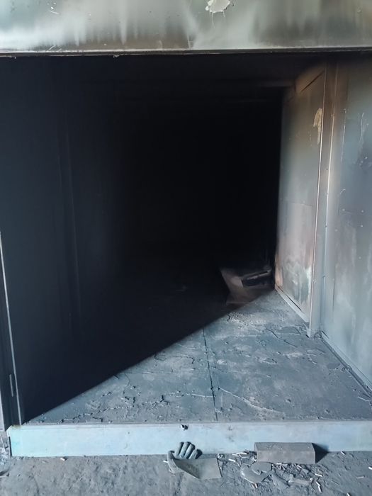 Камера для прошовковой покраски