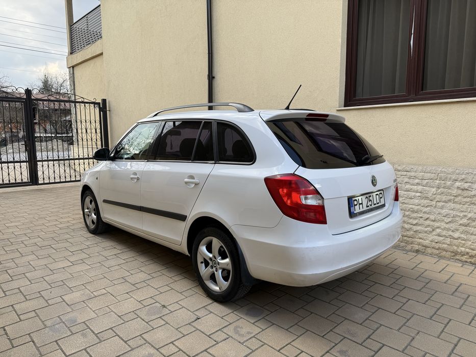 Skoda Fabia 2012 Facelift, Climatronic, 1.6 TDI 105cp , Euro 5 - DPF Activ