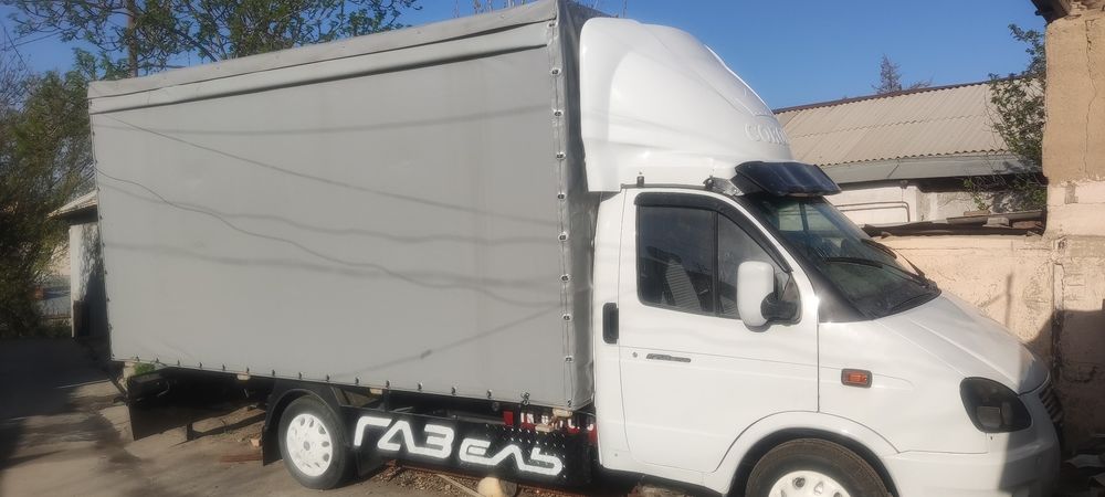 Газель бортовая   эконом