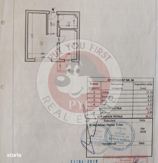 Art Temple | Garsoniera | 36mp | Semidecomandata | B13119