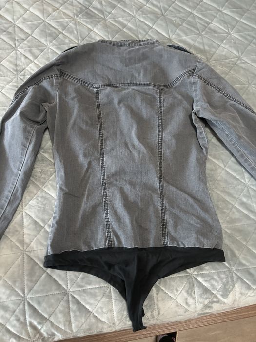 Дамска дънкова риза алеса