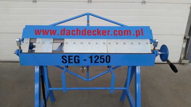 Abkant SEGMENTATĂ SEG 1250/1,5 mm Dachdecker