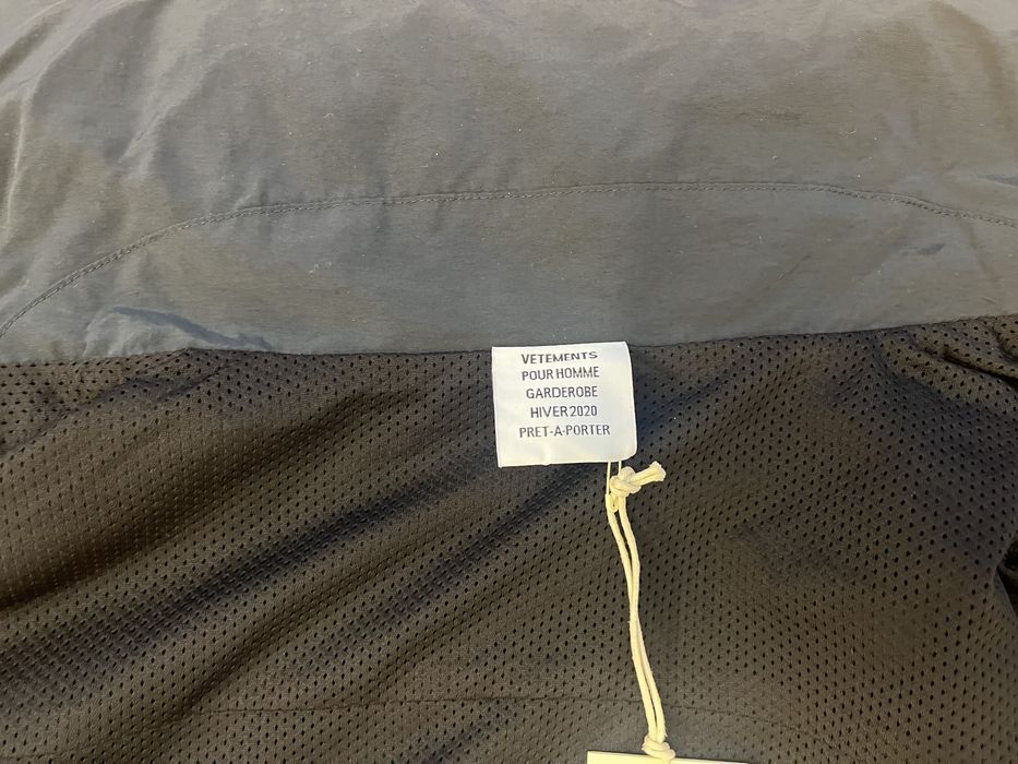 Яке Vetements модел Anarchy