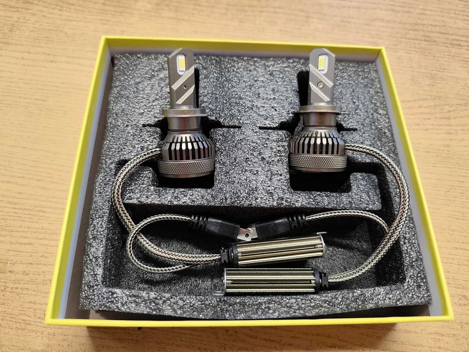 Лед крушки Nakatomi/Nakamoto Н7, 60W