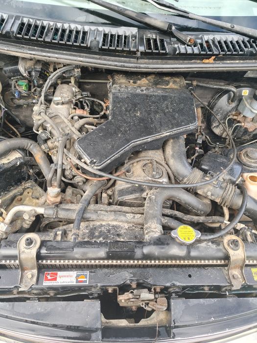 Piese toba rezervor scaune far stop haion bara faruri Daihatsu terios