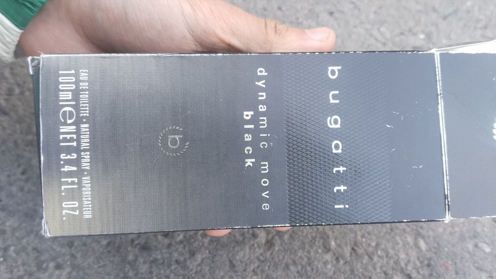 Bugatti dynamic black