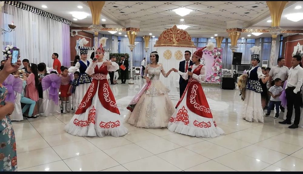 Прокат казахских нац костюмов