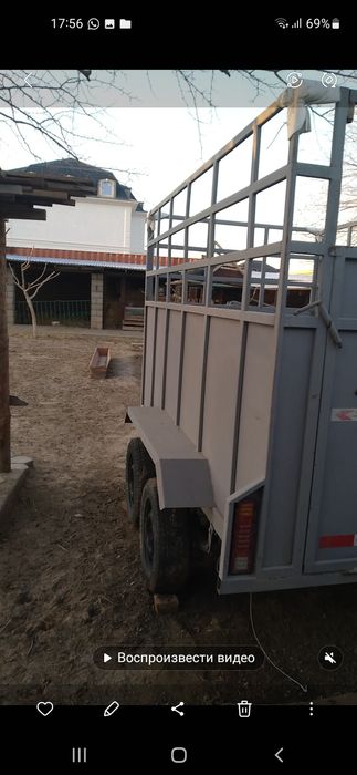 Прицеп женыл машинага .