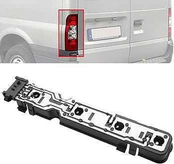Платка за ляв или десен стоп на FORD TRANSIT MK6 MK7 2000 - 2014